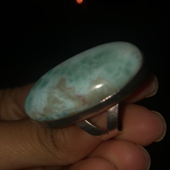 REAL Larimal Ringstone from DR - Picture 5 of 6